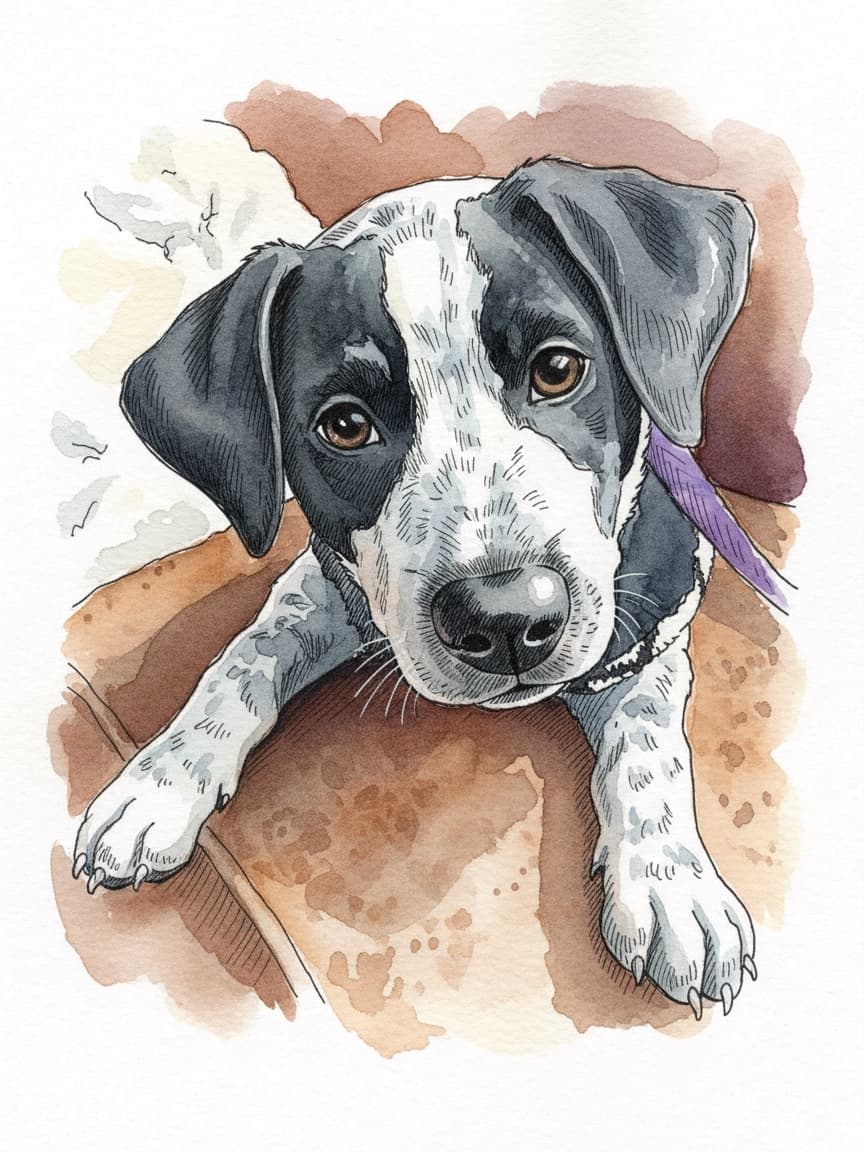 Puppy sketch